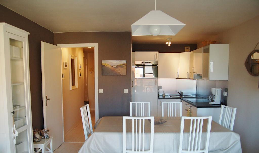 Appartement Vivacances Cote D'Opale Camiers Zimmer foto